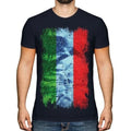 Dagestan Grunge Flag T-Shirt T-Shirt Top Football Gift Jersey Clothes