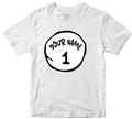 Personalised Custom Your Name t shirt Thing One 1 Thing Two 2 Funny book day top