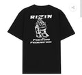 Official Rizin Japan T-Shirts Black XL