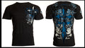 ARCHAIC by AFFLICTION Black LOYALTY Short Sleeve Slim Fit Y2K Mens T-shirt NWT