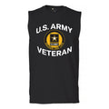 US Army Veteran Soldier For Life Muscle Shirt Military DD 214 Patriotic Men's