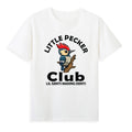 Little Pecker Club Lil Gents Making Dents Humor Birds T-Shirt