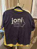 Authentic Joni for Iowa 2020 United States Senate Campaign T-Shirt Black – RARE!