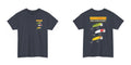 Jitterbug Takes 'Em Day Or Night Vtg Fred Arbogast Lure Tribute Graphic T-Shirt