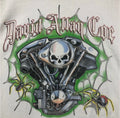 HOT David Allan Coe White Cotton Unisex S-5XL Shirt S88