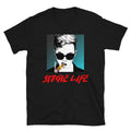 Stogie Life Modern Lady Urban Art Cigar Short-Sleeve Unisex T-Shirt