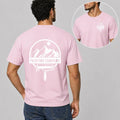 Mens Personalised Work T Shirt Custom Company Logo Trade Uniform Painter Plumber