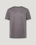 BELSTAFF STEEL MERCERISED COTTON T-SHIRT TORNADO GREY  3XL RRP £70 BNWT