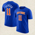 Jalen Brunson 11 Knick Basketball Team T-Shirt Gift For Fans S-5XL