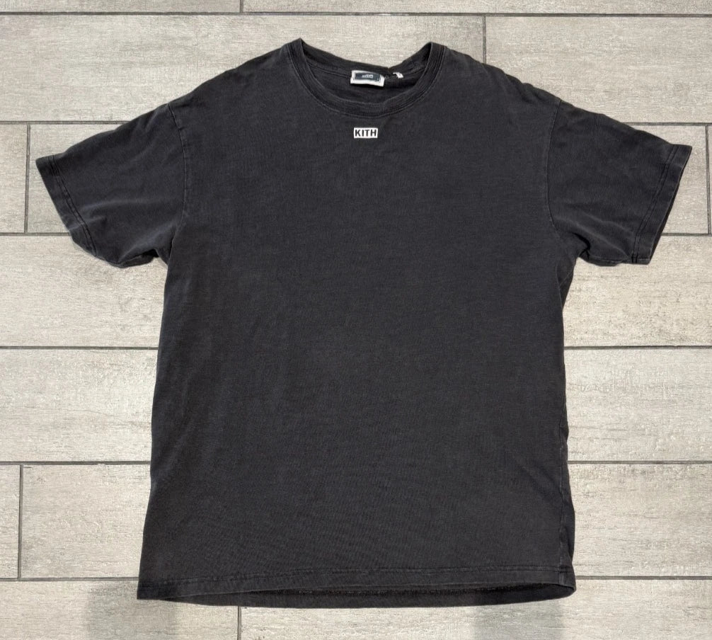 Kith JFK Slub Jersey Tee - Espresso - M