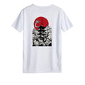 Unisex T-shirt - Pagoda Dragon - Original Summer Couple Student Cute Culture Fun