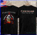 2side Firehouse World Tour 1992 Concert T-shirt S-5XL
