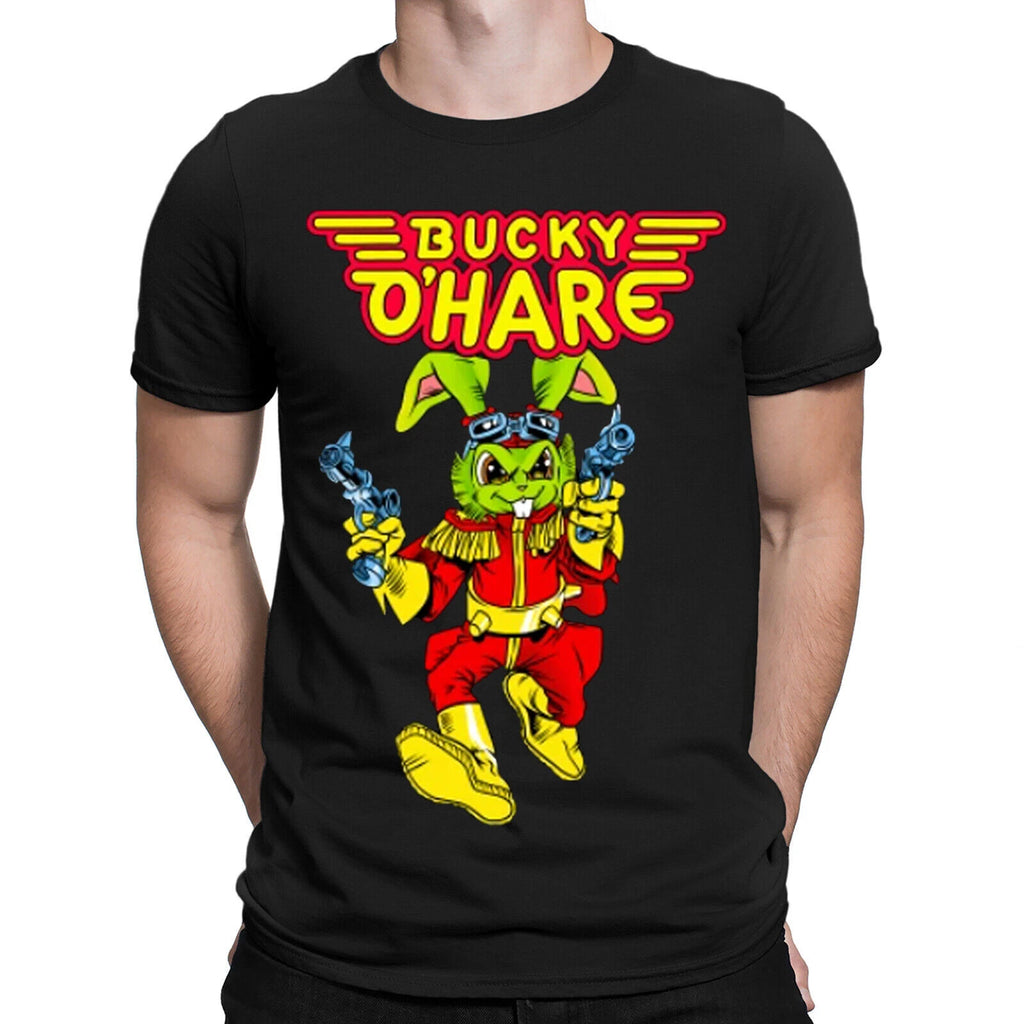 Bucky O'Hare 90s Animated Cartoons TV Series Retro Mens Womens T-Shirts Top #DGV