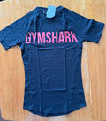 New Gymshark Prime T-Shirt, Muscle Fit, Black, Medium