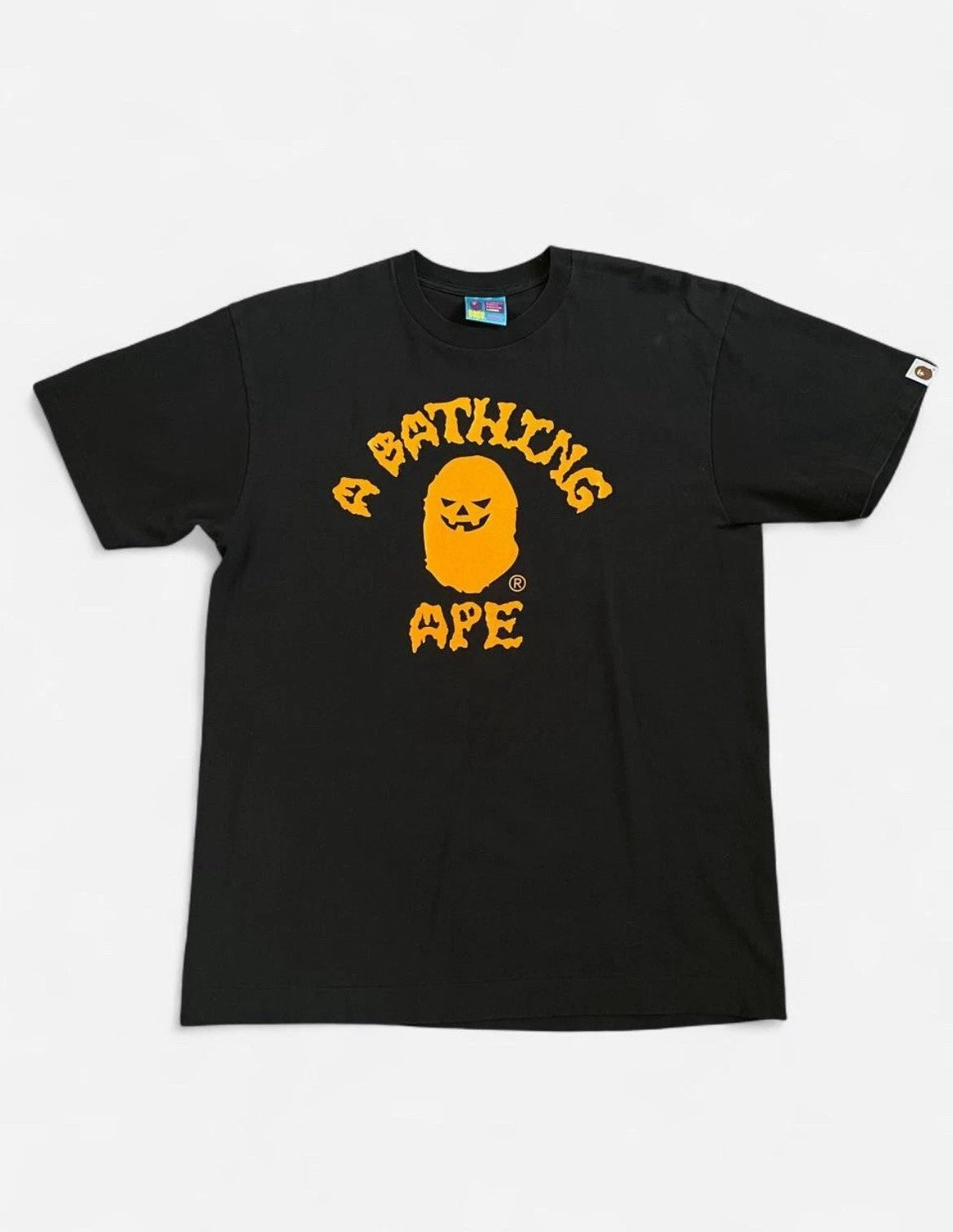 VINTAGE A Bathing Ape Halloween T-Shirt 2005 BAPE Size Large Streetwear RARE