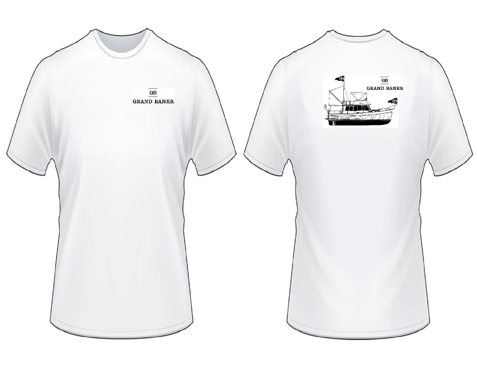 Grand Banks 32 T-Shirt