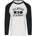 Dave Gilmour Academy 63 Mens L/S Baseball T-Shirt