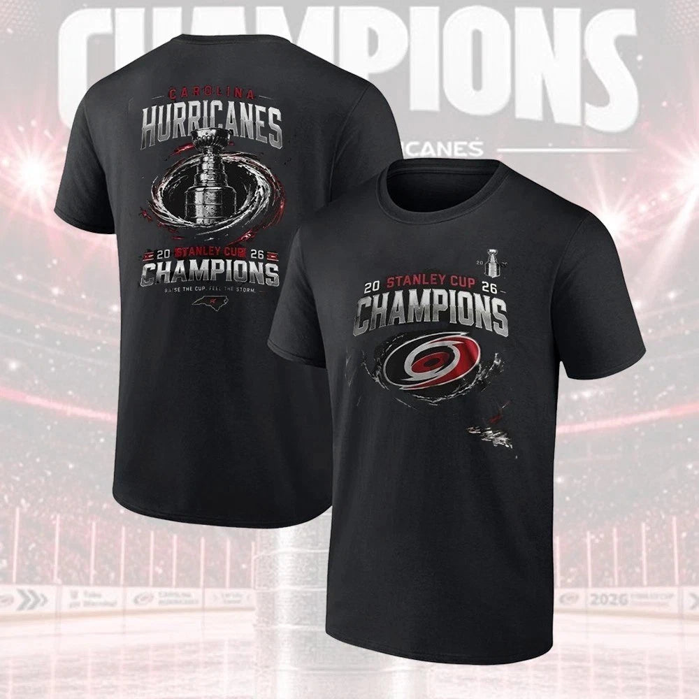 Carolina 1Hurricane$ 2026 Stanley Cup Final Champions Shirt Fan Gift Style2
