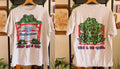 Vintage Budweiser Men's T-Shirt Single Stitch Retro Beer Graphic Tee Hole S-5XL
