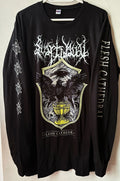 Svartidauði - Flesh Cathedral – LongSleeve Tshirt (Black/Death Metal)