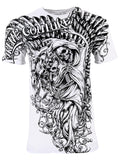 Xtreme Couture By Affliction Men's T-shirt Nemesis Skull Biker S-5XL