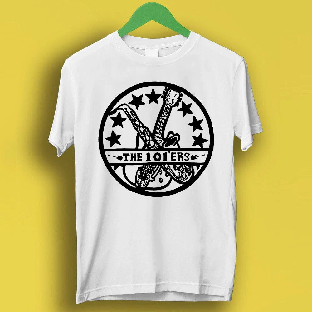 The 101ers Punk Rock Retro Music Gift Top Tee T Shirt P1253
