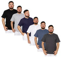 Mens Henley T-shirt Plain Grandad Neck Waffle Knit Casual Thin Top Summer - 2243