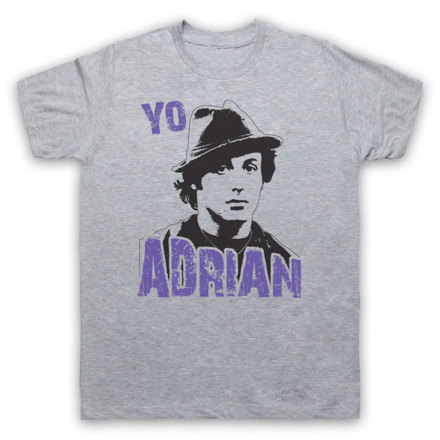 YO ADRIAN UNOFFICIAL ROCKY BALBOA BOXING FILM STALLONE MENS & WOMENS T-SHIRT