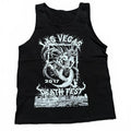 2000's Death Fest Death Metal Music Festival Black Grunge Tank Size M