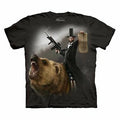 The Mountain Tie Dye T-Shirt Lincoln The Emancipator President USA Election
