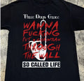 Three Days Grace So Called Life Unisex Shirt Unisex S to 5XL BT2362