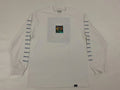 Men's Meridian Skate Boards Graphic White T Shirt Size L