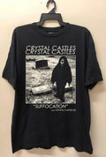 Limited Crystal Castles 90s Music Band, Crystal Castles merch Oversized, Alice G