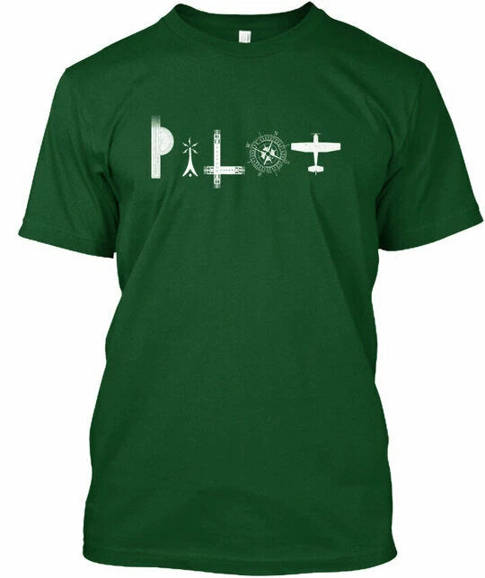 Aviation Pilot Airplane Plane Flying - Na T-Shirt