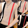Men Slim Fit Tee Casual Wear Layering Round Neck Short Sleeve Slim Fit