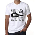 Heren Grafisch T-Shirt Rijpen als een goede wijn 1966 – Aging Like A Fine Wine