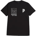 Primitive & Call of Duty, Modern Warfare Collab Mapping Dirty P Black T-Shirt