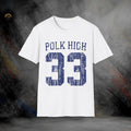 Al Bundy Polk High #33 T-Shirt | Softstyle Tee