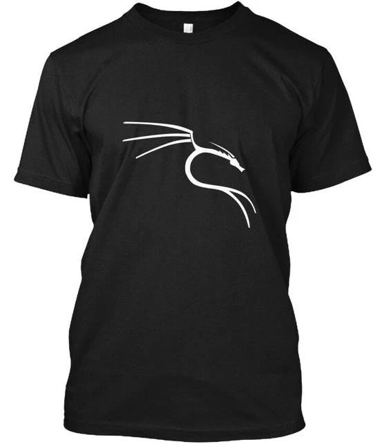 Kali Linux White Tees T-Shirt Made in the USA Size S to 5XL