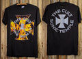 Vintage The Cult Fire Woman Concert T Shirt 1989 Black Small