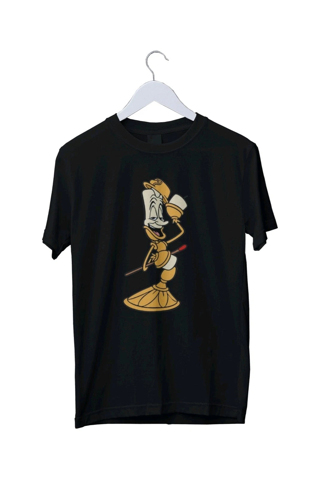 Cartoon Character Lumière Graphic T-Shirt Mens Unisex S M L XL 2 3 4 XL
