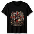 St Georges Day Proud To Be English Celebration Flag Unisex Tshirt