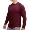 UPF50+ Men's Sun Protection Long Sleeve UV T-Shirt Outdoor Sport Fishing Shirts