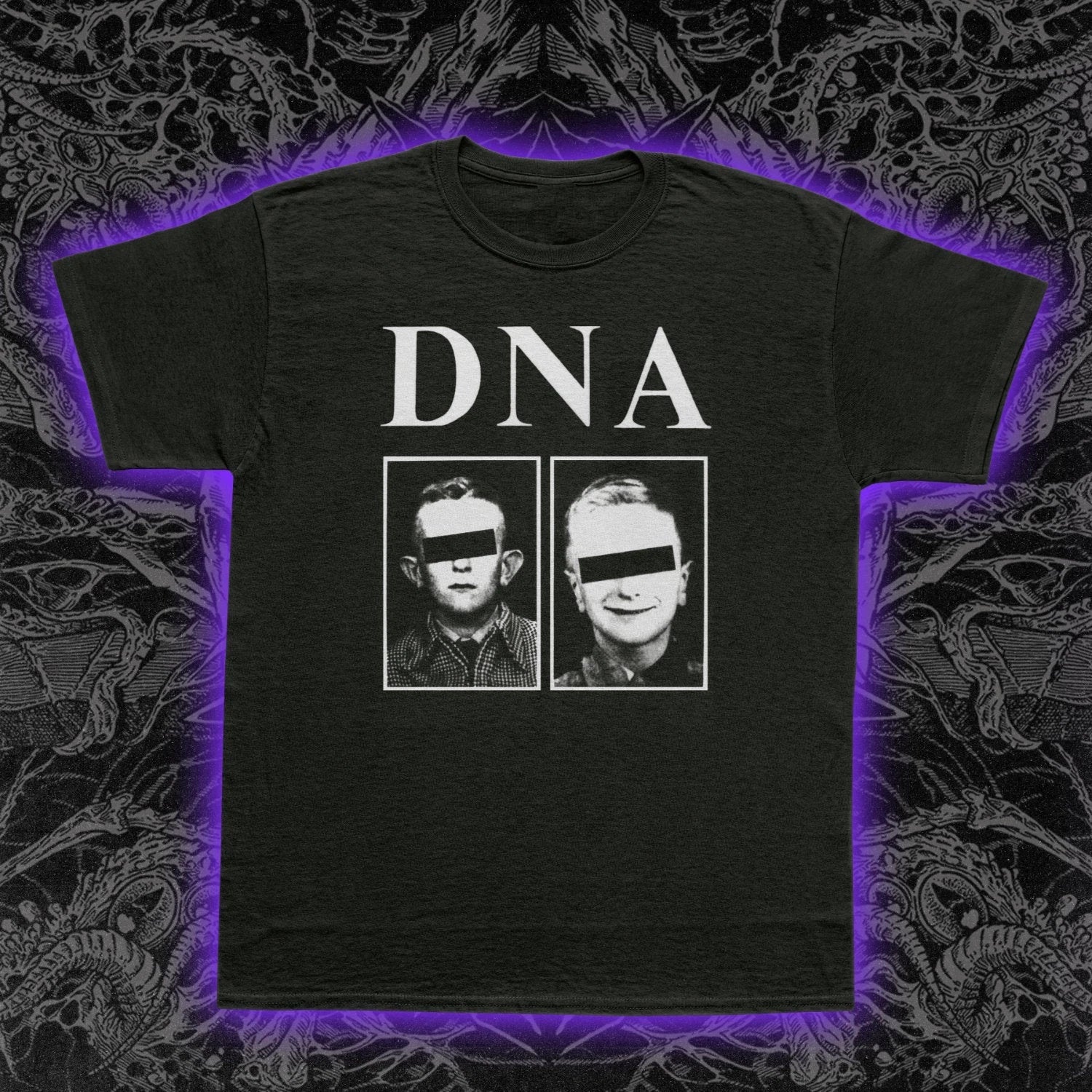 DNA On DNA T-Shirt No Wave Experimental Punk NYC Music Arto Lindsay Tee S-5XL