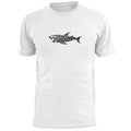 Mens Tribal Maori Shark (v2) T Shirt Wildlife Sea Life Oceans