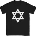 Star of David T-Shirt Hebrew Jewish Jewdism Religious Christian Israel Tee