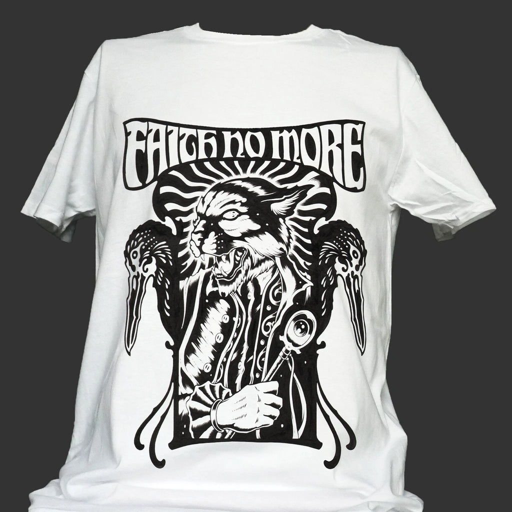 FAITH NO MORE PUNK ROCK HARDCORE METAL T-SHIRT unisex S-3XL