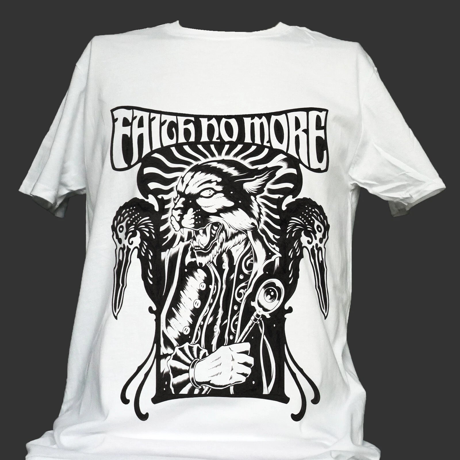 FAITH NO MORE PUNK ROCK HARDCORE METAL T-SHIRT unisex S-3XL