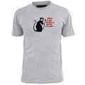 Mens Banksy I'm Out Of Bed And Dressed What More Do You Want T Shirt  Art
