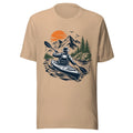 Kajak T-Shirt Herren Outdoor Abenteuer
